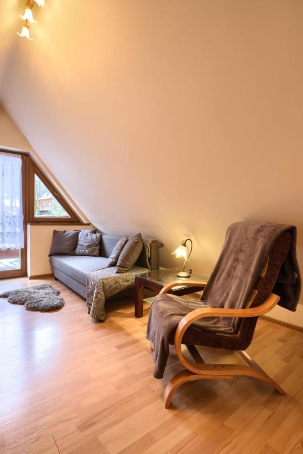 Golden Apartments Zakopane- One Bedroom Apartment - Mountain View&B14 Exteriör bild