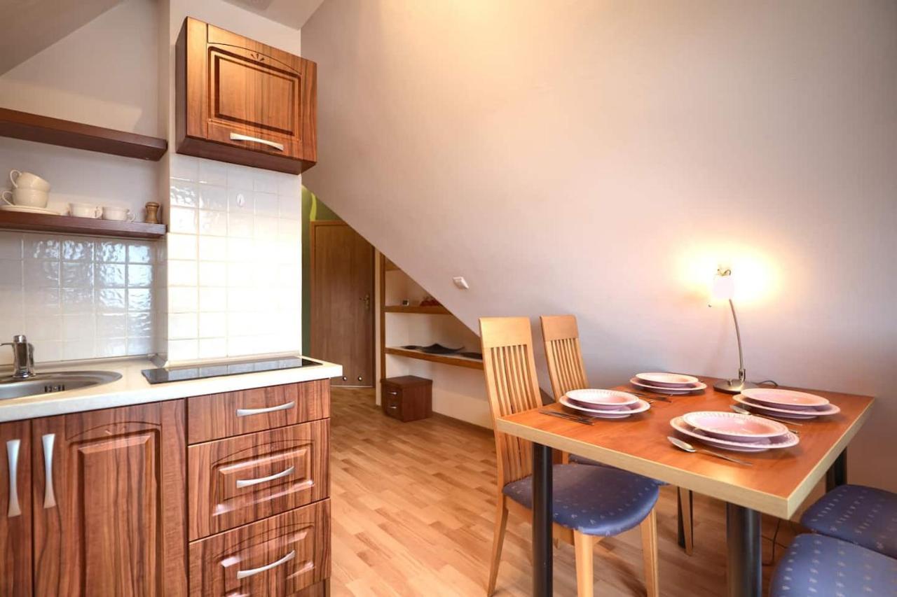 Golden Apartments Zakopane- One Bedroom Apartment - Mountain View&B14 Exteriör bild
