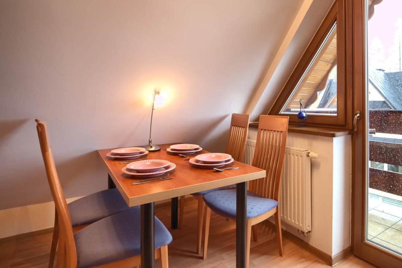 Golden Apartments Zakopane- One Bedroom Apartment - Mountain View&B14 Exteriör bild